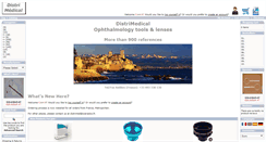 Desktop Screenshot of distrimedical.fr
